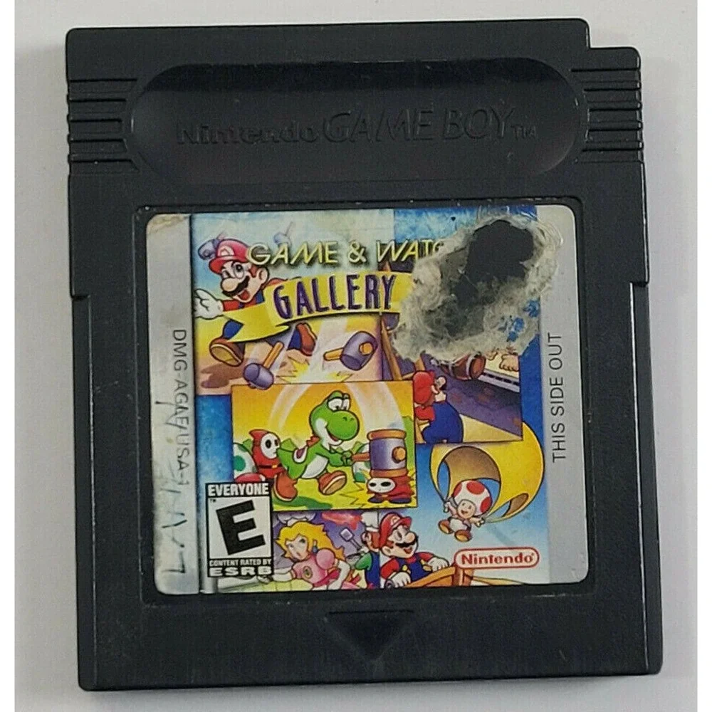 GAME‎ & WATCH GALLERY 2 (NINTENDO GAMEBOY) AUTHENTIC & TESTED!